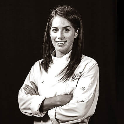 Chef Stefanie Bishop-Schmidt