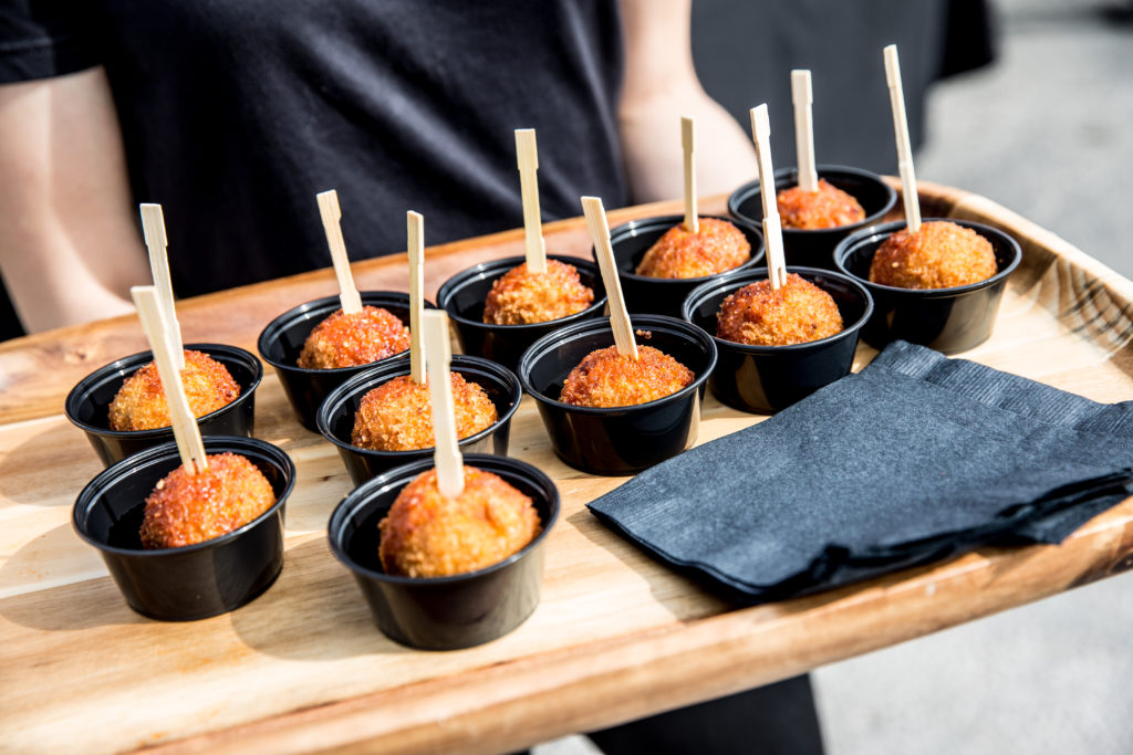 A mac and cheese inspired dish from Chi'lantro. Photo credit/Melissa Kirk.