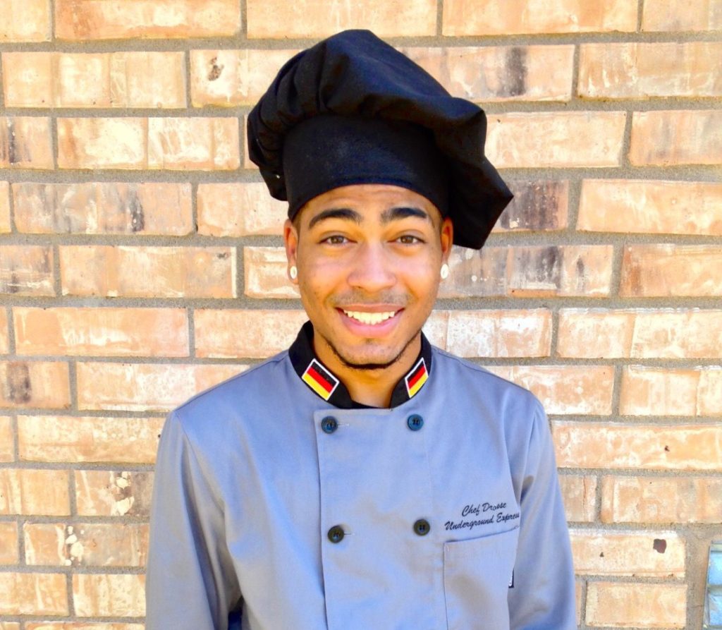 Drosse, a native of Germany, hopes to heavily feature his native cuisine for his food truck's menu.