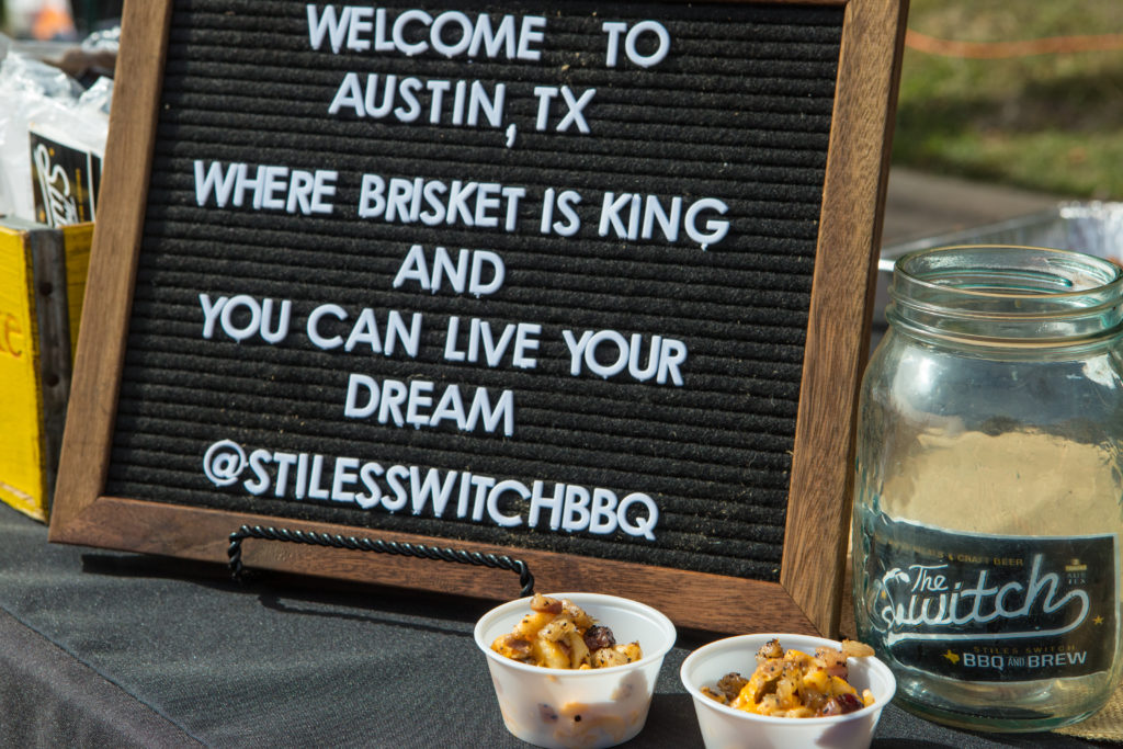 Mac & cheese is a common fixture on the menu of many Austin restaurants. Photo credit/Courtney Pierce.