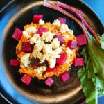 Chef Shane’s Smoky Beet Salad with Tofu Feta