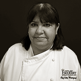 Chef Cathy Wawrzaszek