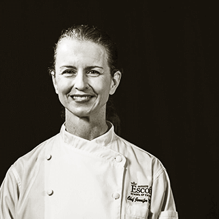 Chef Jennifer McClintick