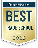 Best trade school 2026 badge by Research.com