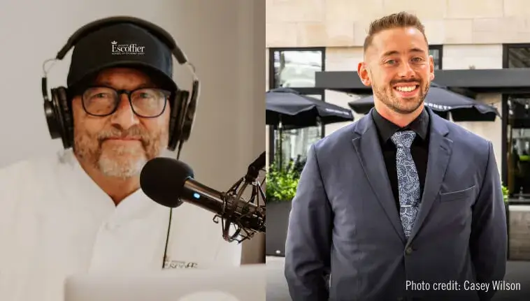 Kirk Bachmann and Connor Fowler